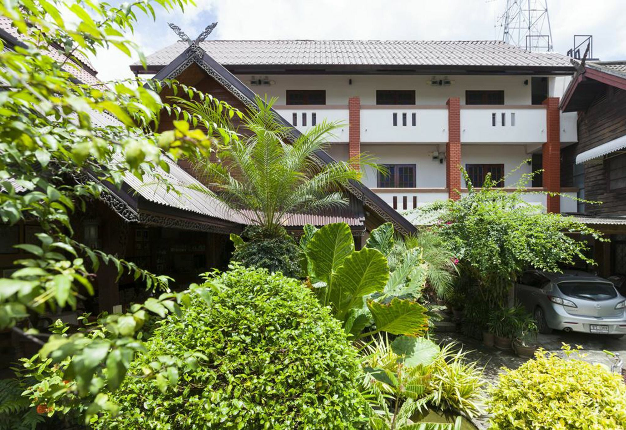 Little Home Guest House Chiang Mai Exterior foto